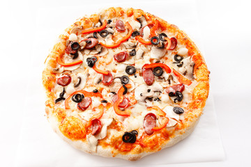 tasty pizza