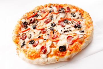 tasty pizza