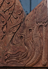 Wood Carvings.