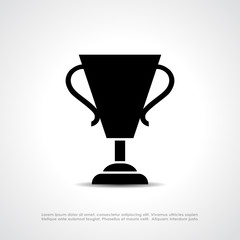 Winner cup icon