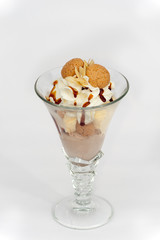 coppa gelato amaretti