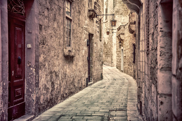Historical town Mdina, Malta
