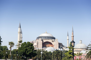 Obraz premium St. Sophia, Istanbul