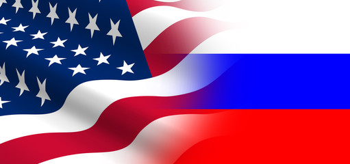 The concept of political relationships the United States with Russia.