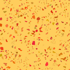pattern seamless texture multicolor splatter stains on a brown b