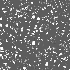 pattern seamless texture spot spray white on gray