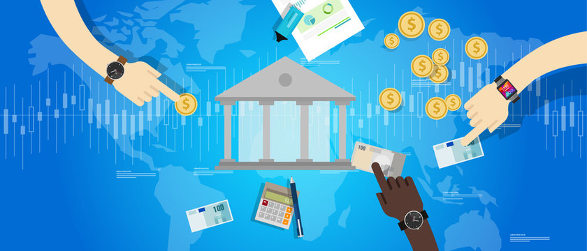 international central bank banking industry market financial 