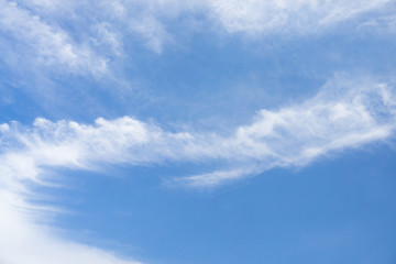 Beauty sky with clouds.