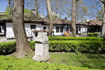 A street in the "Old Dobrich"