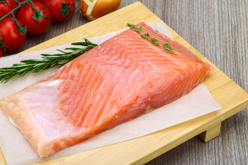 Salted salmon