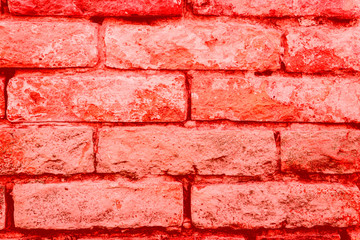 Texture. Brick. It can be used as a background