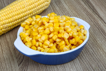 Sweet corn