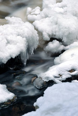 Winter river