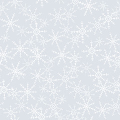seamless texture snowflake snow pattern gray