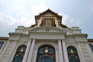 Fototapeta na wymiar Grand Palace in Thailand