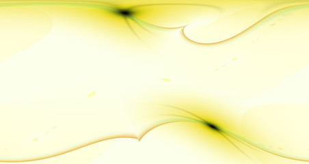 Abstract background with smooth curves