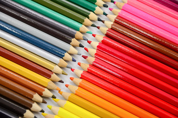 Colored pencils