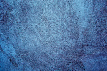 Abstract grunge blue background