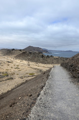 Fototapeta na wymiar Isla de Los Lobos