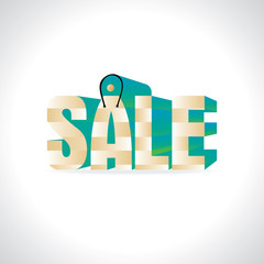 fashion sale concept vector illustration 