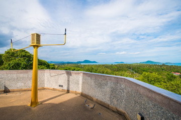 Phuket, Thailand-Aug 1: vantage poin at Phromthep cape on August