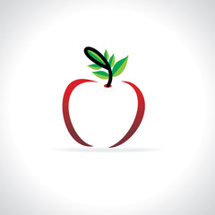 creative apple vector illustration 