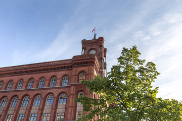red townhall berlin germany