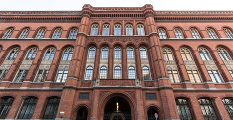 red townhall berlin germany