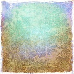Grunge blue abstract texture background