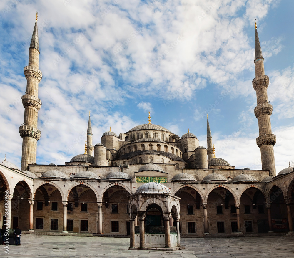 Wall mural Blue Mosque