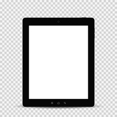Tablet with shadow isolated