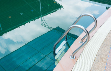 Hotel swimming pool