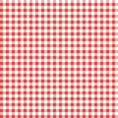 Red patterns tablecloths