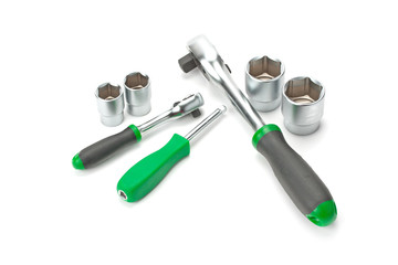 tool for tightening unscrewing