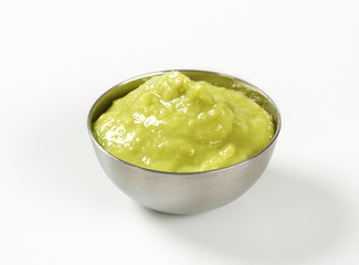 Bowl of Guacamole