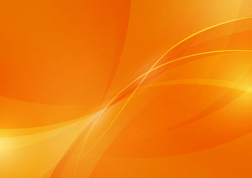 Abstract Orange Background for Design