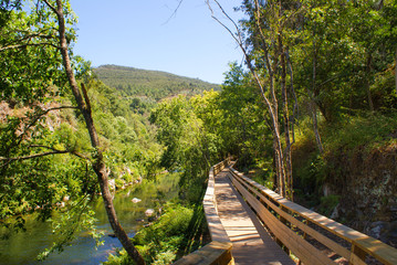Obraz premium Passadiços do Paiva 