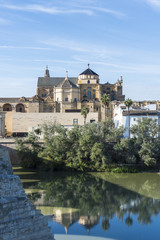 Mosque Cathedral of Cordoba in Andalusia, Spain