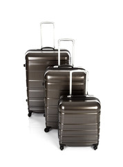 Suitcase isolated on white background