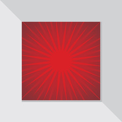 creative red background vector illustration 