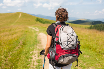 Hiker girl