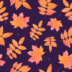 Watercolor seamless pattern