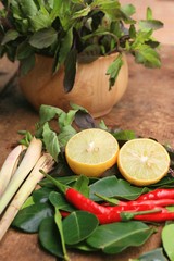 mix spicy for cooking  - Thailand food