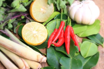 mix spicy for cooking  - Thailand food