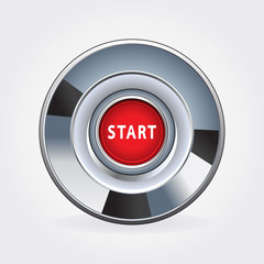 Start engine button