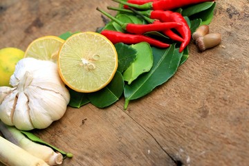 mix spicy for cooking  - Thailand food