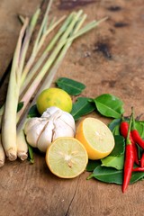 mix spicy for cooking  - Thailand food