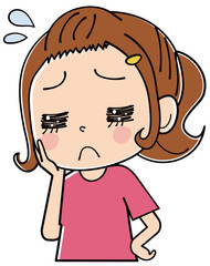 Obraz premium Kobieca ekspresja