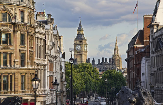 Big Ben in London