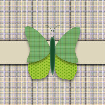 Schmetterling - Vektor Grafik